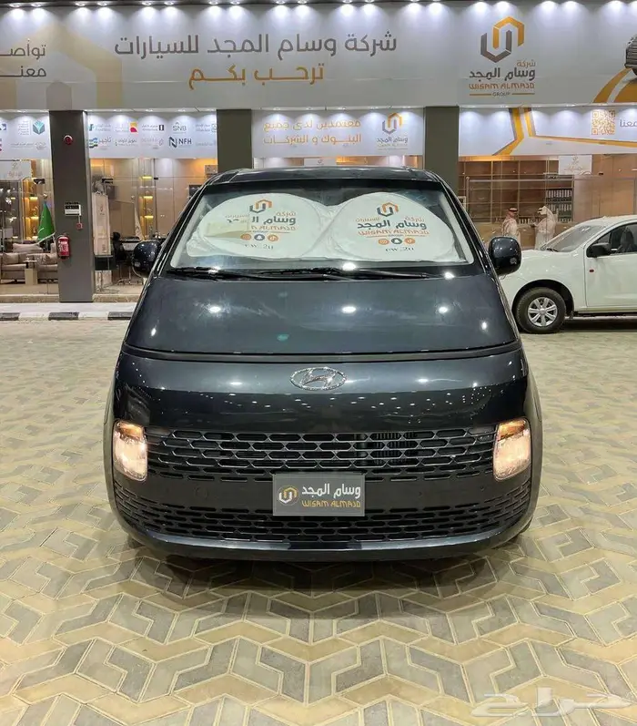 استاريا 9 راكب ديزل اتوماتيك م 2025 رمادي جاهزه 120225 2