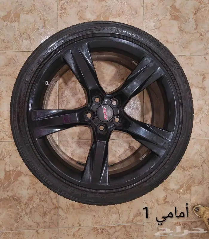 طقم جنوط أصلية كمارو SS موديل 2017 4