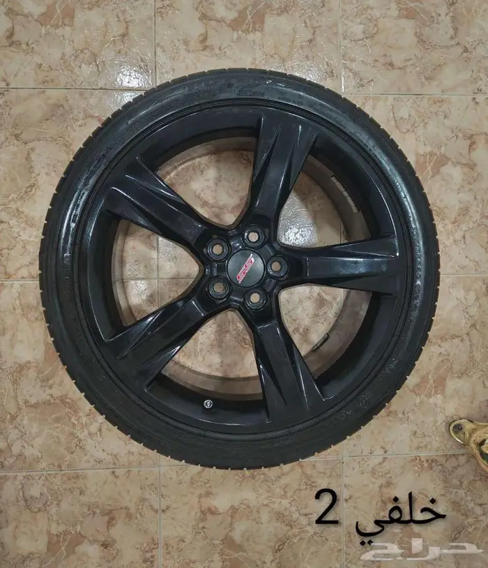 طقم جنوط أصلية كمارو SS موديل 2017 7