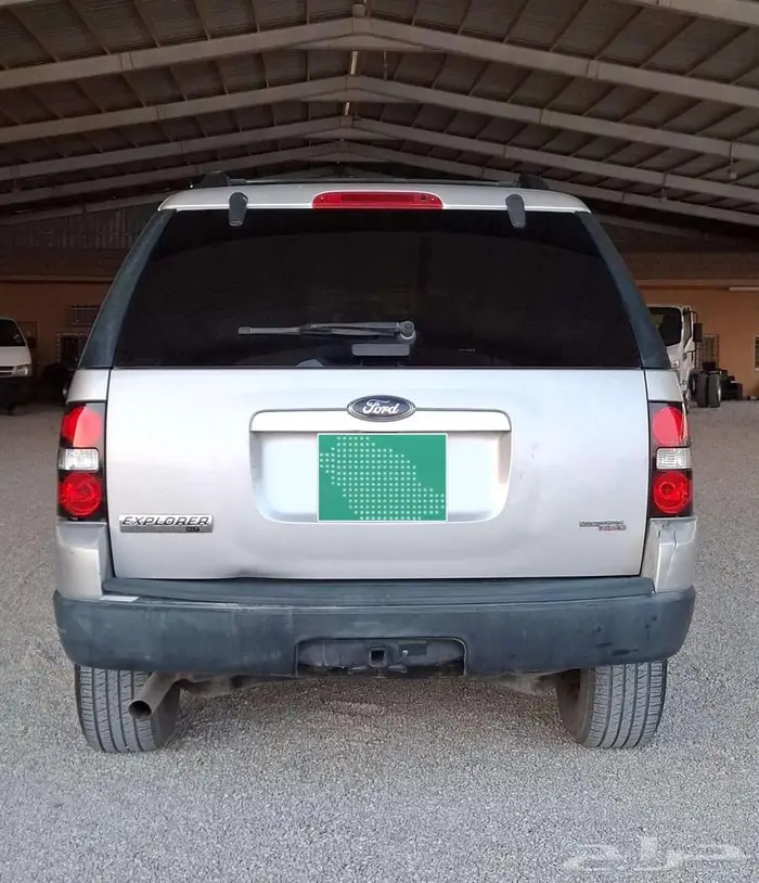 فورد اكسبلورر قير اوتماتيك 2007 12