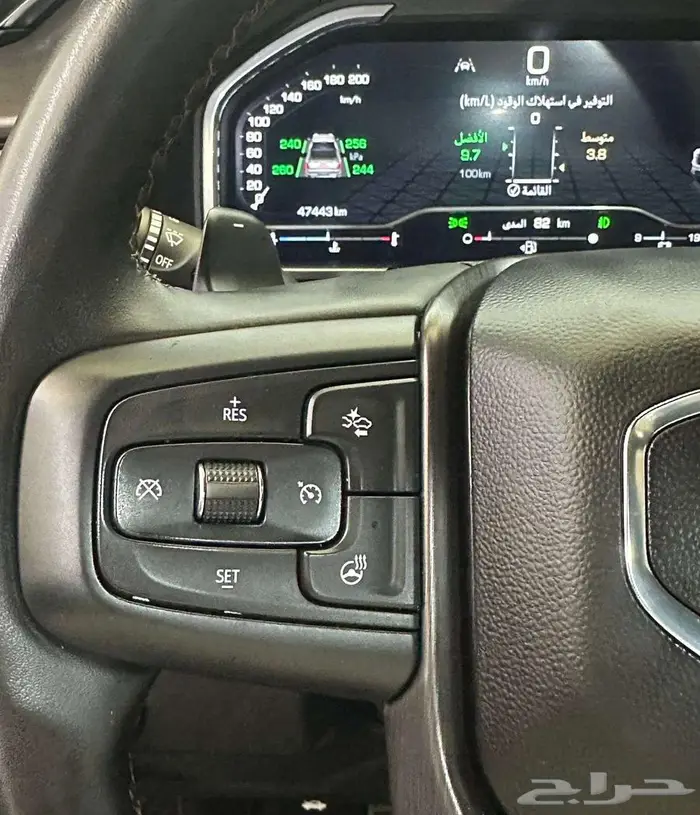 جي ام سي سييرا AT4 2023 14