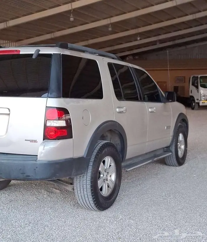 فورد اكسبلورر قير اوتماتيك 2007 10