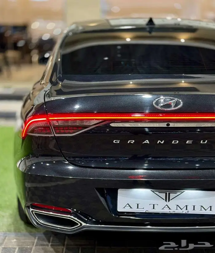 هيونداي ازيرا 2021 - بنزين فل بدون فتحة 10