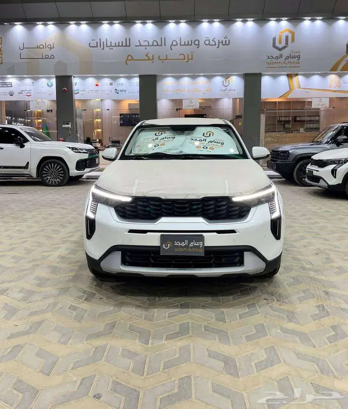 عرض خاص كيا سونيت استاندر GL موديل 2026 الاهليه 2