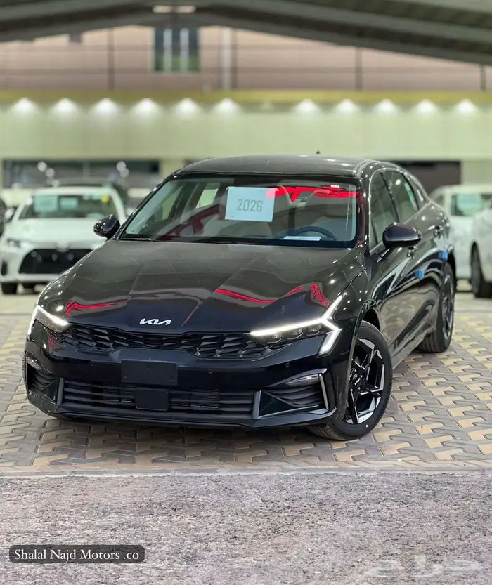 كيا K5 ستاندر مطور 2026 - ب 92500 الف بطاقه 0