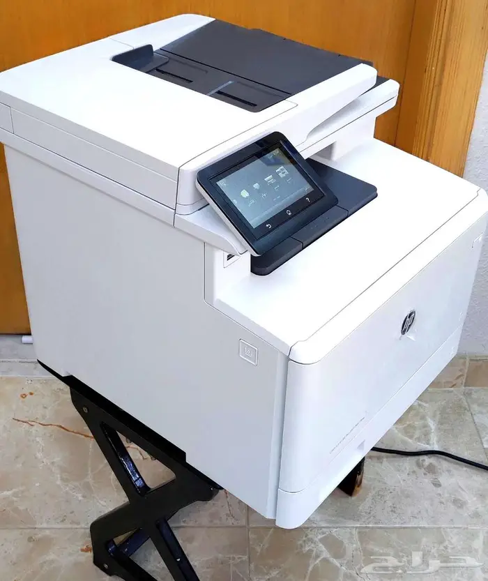 طابعة ليزر_HP_نظيفة_واي فاي_موفرة للحبر_ملون_متكاملة وعملية 1