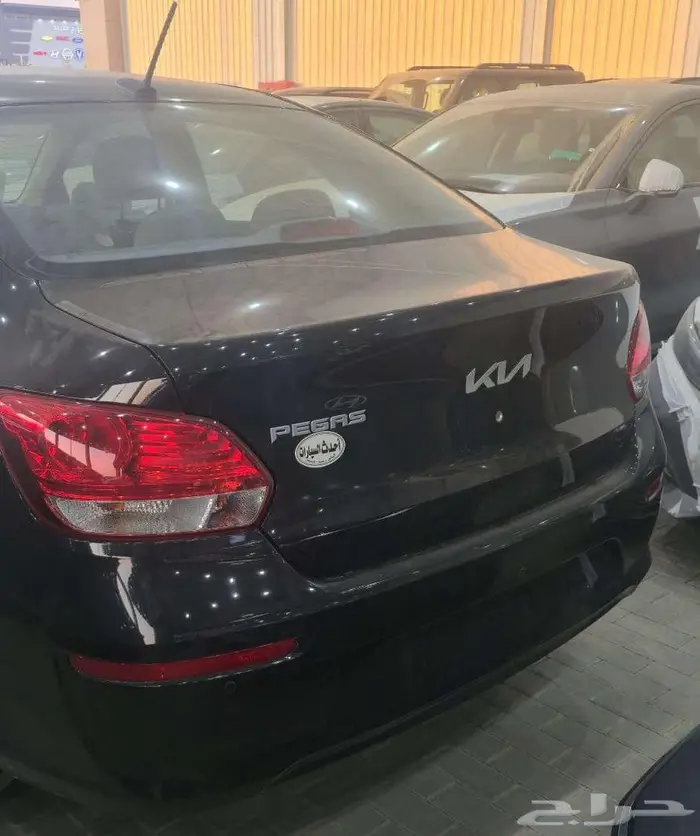 كيا بيجاس فل فتحة 2025 لتمويل البنوك والشركات 5