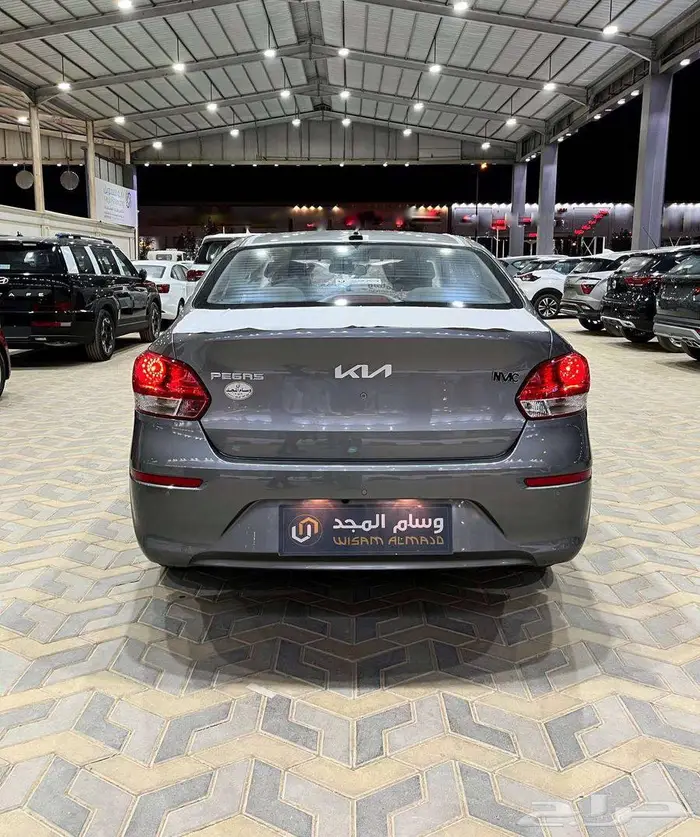 عرض خاص كيا بيجاس GLS فل كامل فتحه سقف موديل 2026 5