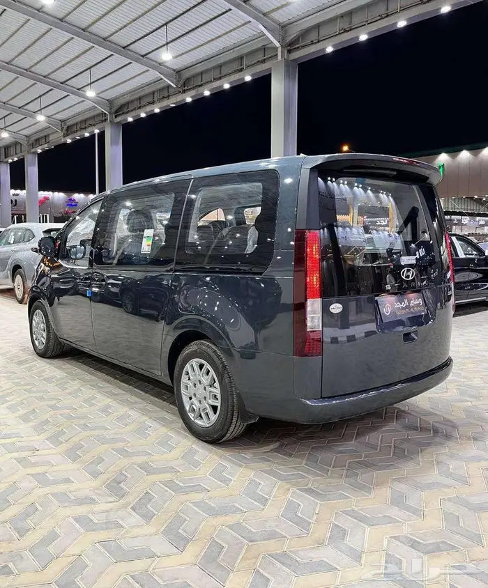 استاريا 9 راكب ديزل اتوماتيك م 2025 رمادي جاهزه 120225 4