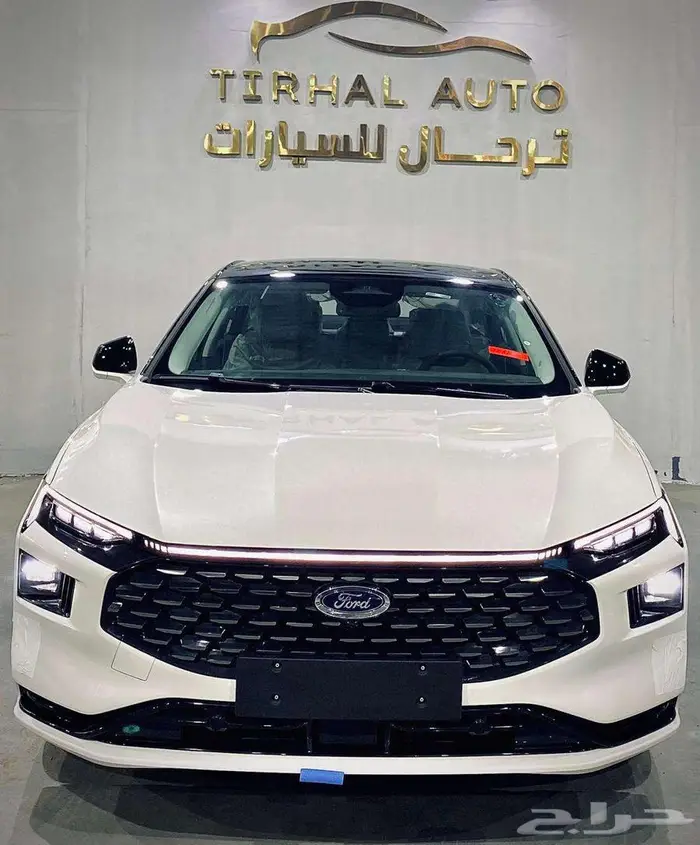 فورد تورس متوفر تيتانيوم وترند وامبيانتي 2026 كاش وتقسيط 14