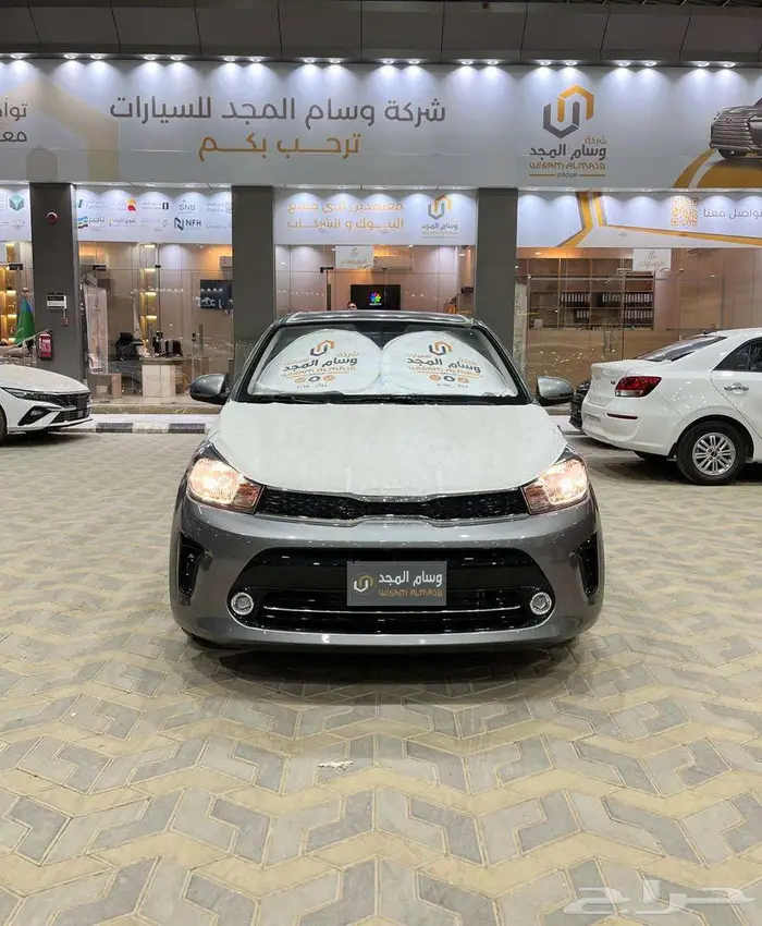 عرض خاص كيا بيجاس GLS فل كامل فتحه سقف موديل 2026 2