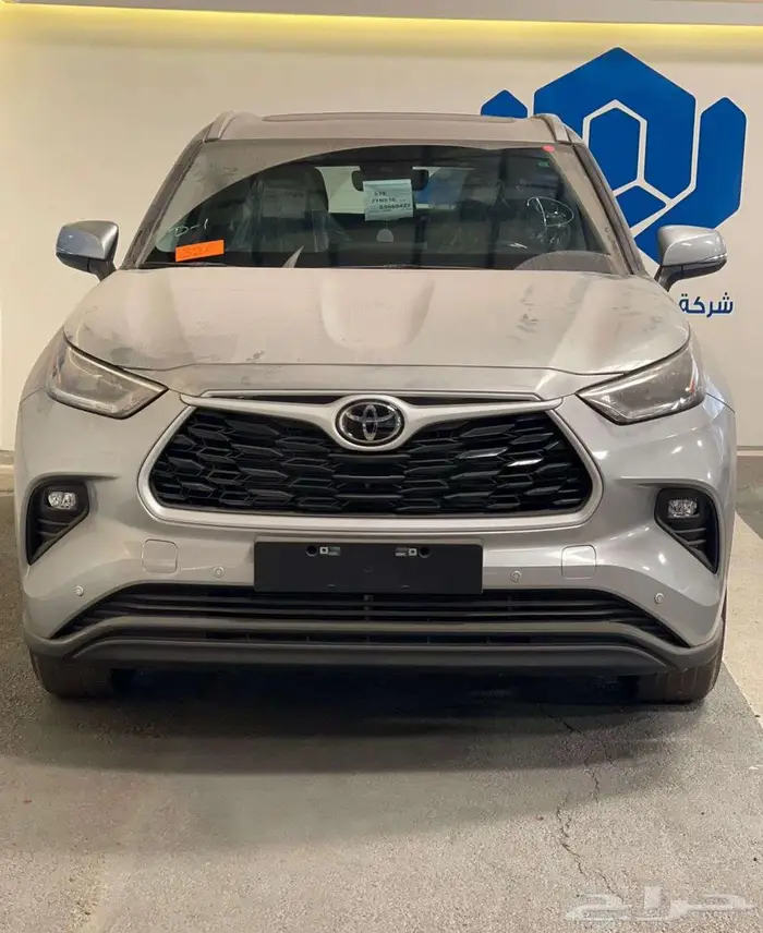 تويوتا هايلاندر GLE 2025 3