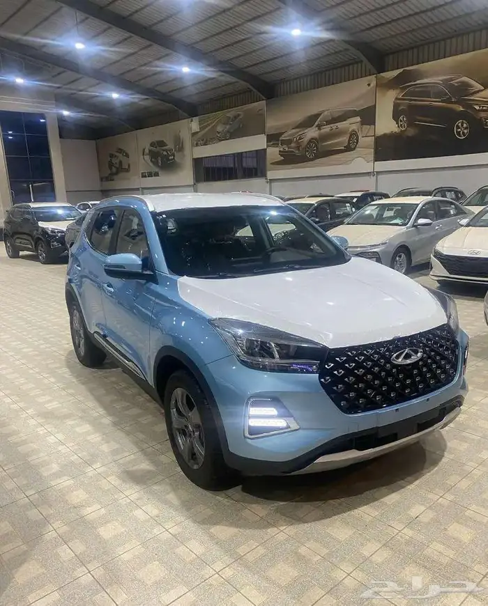 شيري تيجو 4 برو لاكجري 2024 اصفار فل كامل 10