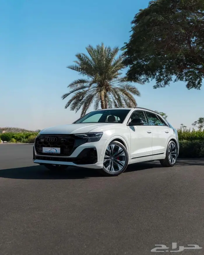اودي كيو 8 اس لاين بروغرس 2025 خليجي اصفار مع ضمان الوكيل 0