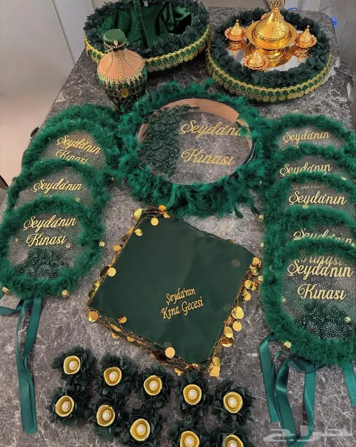 مستلزمات حنة تركيه 2