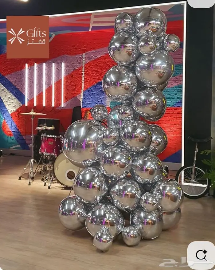 تنسيق حفلات بالون استقبال مواليد ورد باقات هدايا توزيعات 6