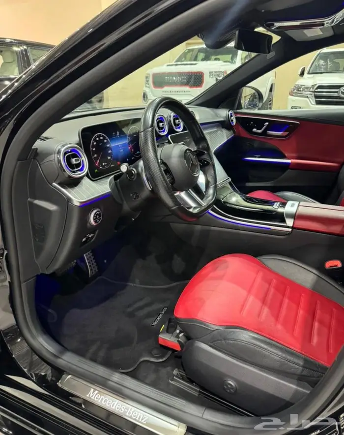 مرسيدس 2022 C200 جفالي 6