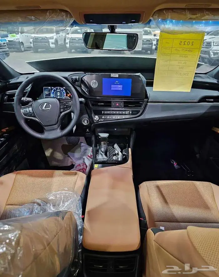 لكزس ( ES 250CC ) موديل 2025 أقل الأسعار. . 9