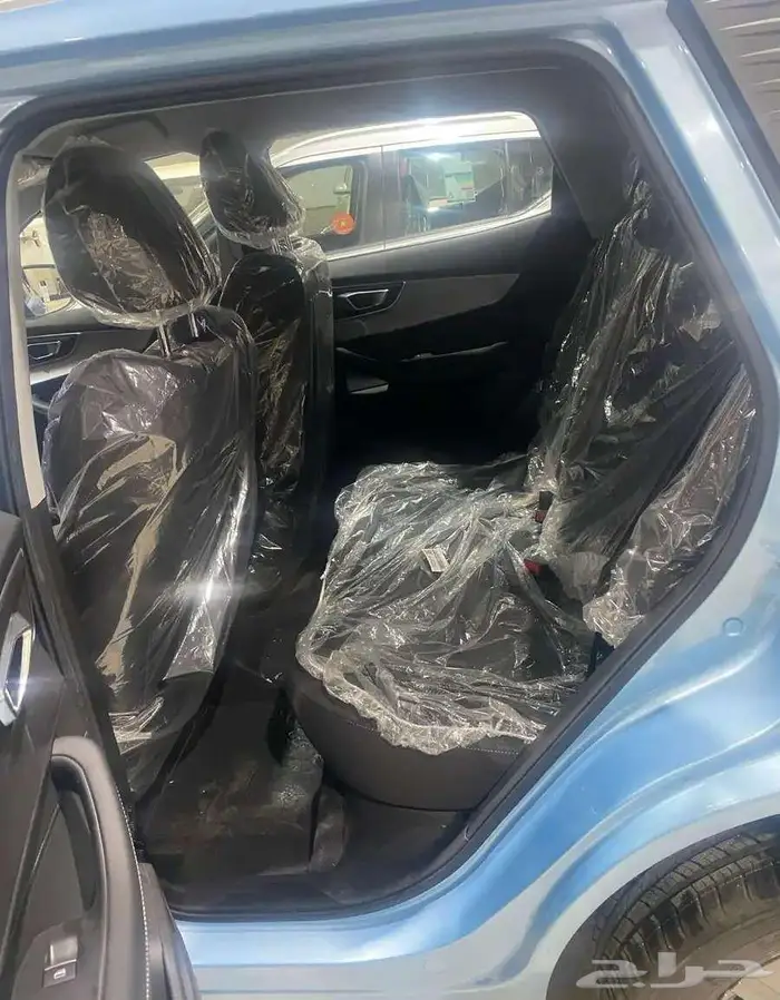 شيري تيجو 4 برو لاكجري 2024 اصفار فل كامل 5