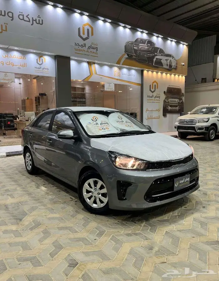 عرض خاص للمؤسسات والشركات كيا بيجاس 1.4 GL استاندر 2026 1