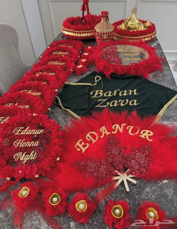 مستلزمات حنة تركيه 0