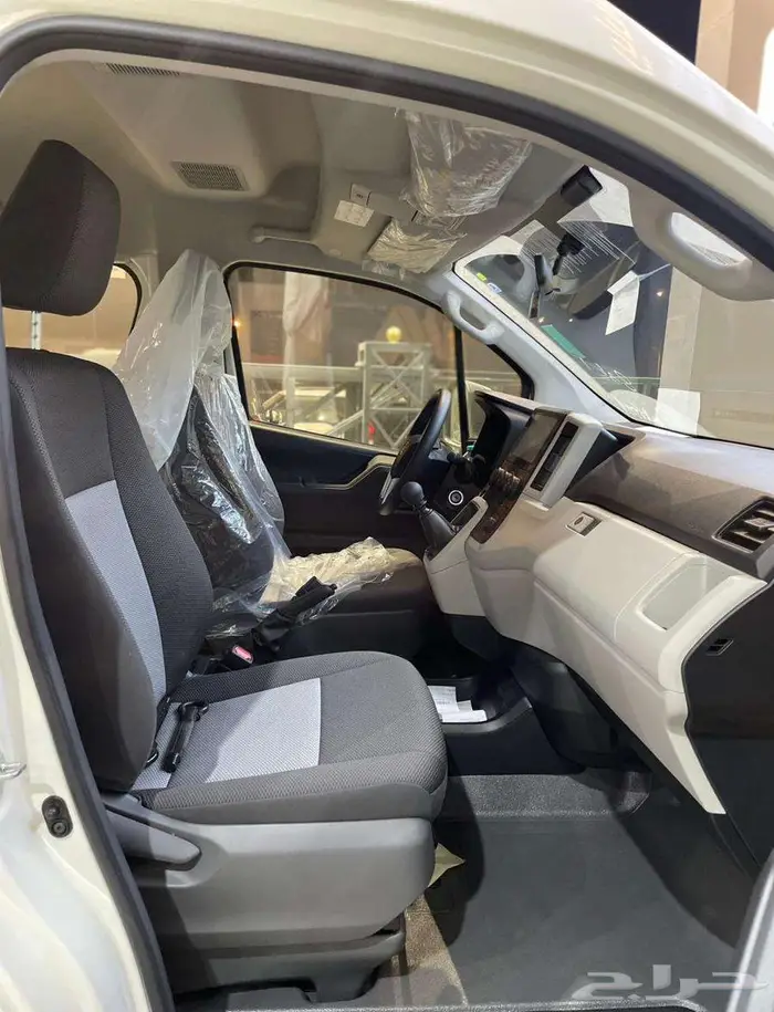 هاي اس باص عادي 13 راكب أبيض ديزل 2026 اقل سعر كاش واقساط 7