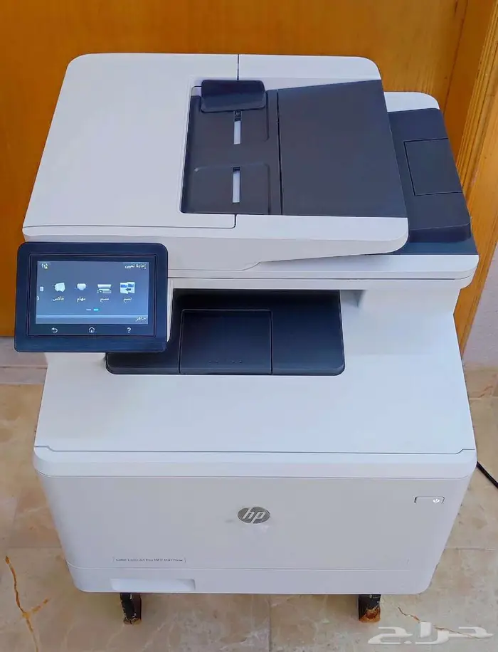 طابعة ليزر_HP_نظيفة_واي فاي_موفرة للحبر_ملون_متكاملة وعملية 0