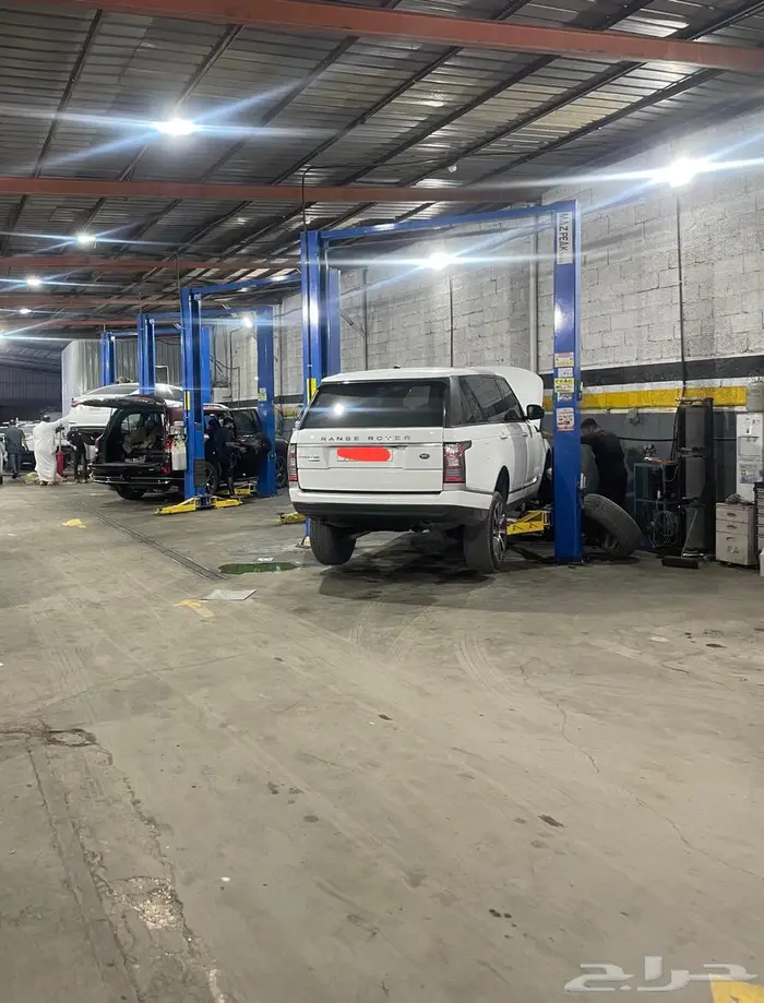 مساعدات رنج روفر 1