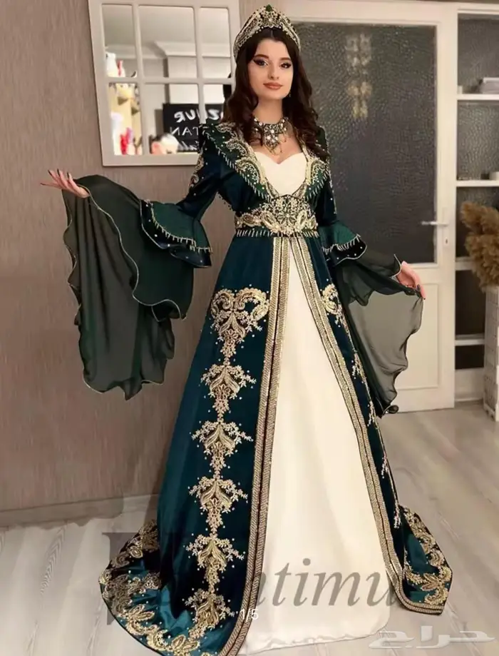 فستان حنة تركي 1