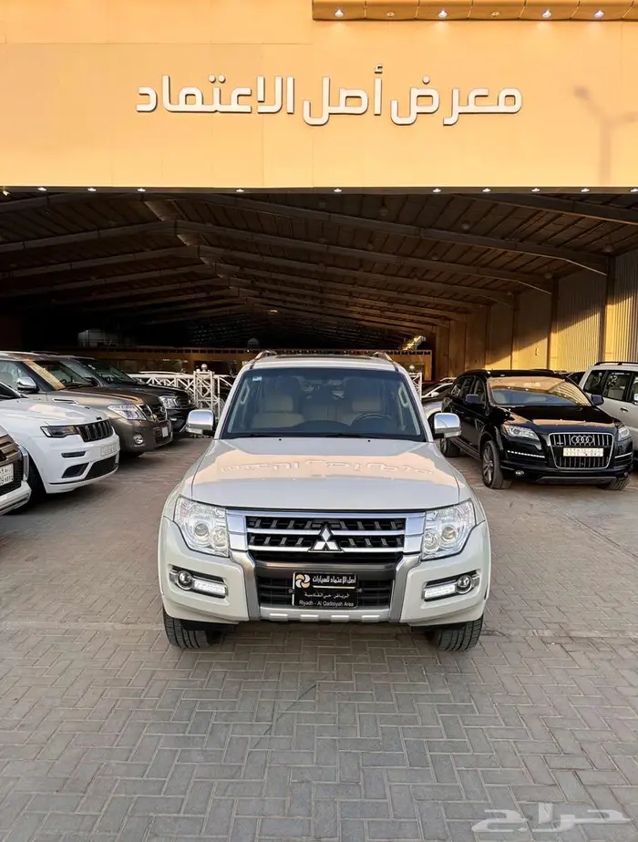 ميتسوبيشي باجيرو 2018 0