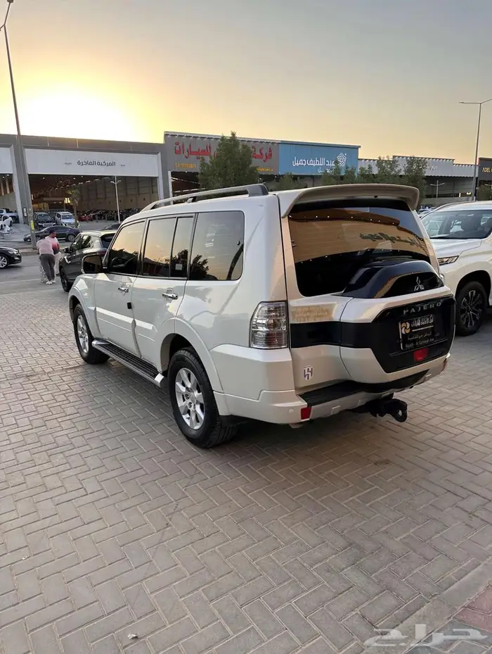 ميتسوبيشي باجيرو 2018 25