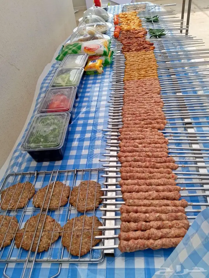 معلم مشويات حفلات شوي خارجي 3