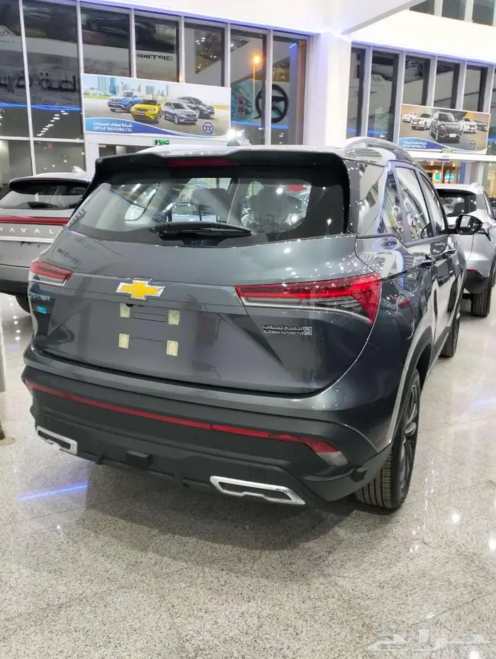 شيفورليه كابتيفا استاندر (2026)- عروض خاصه للكاش والتمويل 7