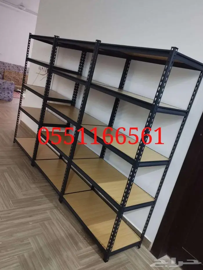 رفوف تخزين للبيوت والمحلات 5