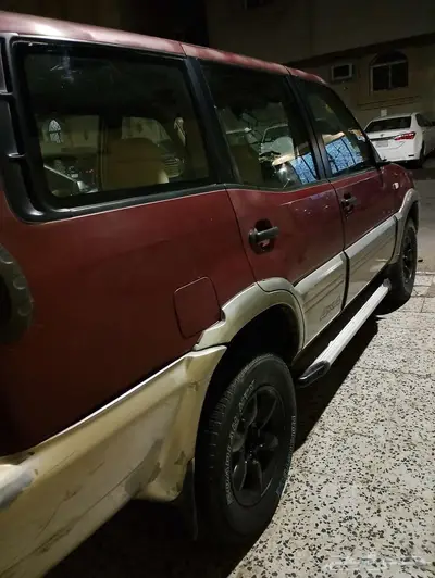 سياره جيب نسسان تيرلنو2002 index