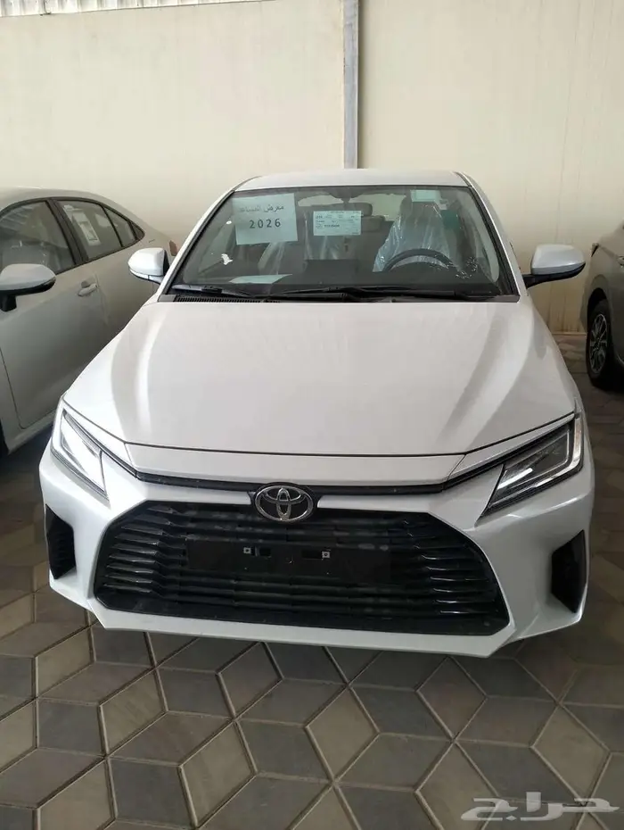 تويوتا يارس 1.3 y بنزين 2026 0