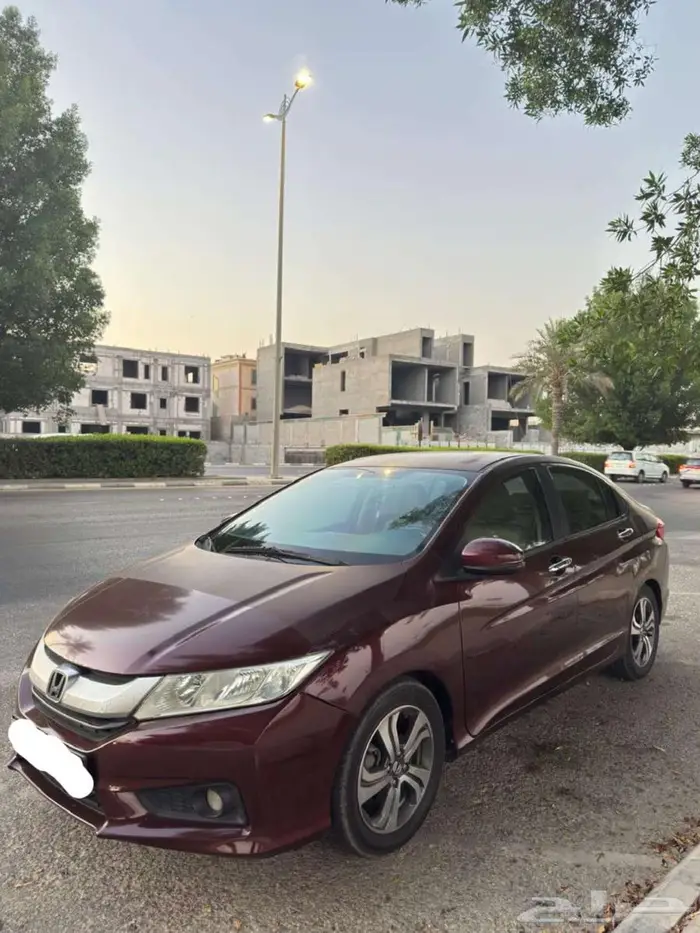 هوندا سيتي 2014 فل جنوط 4