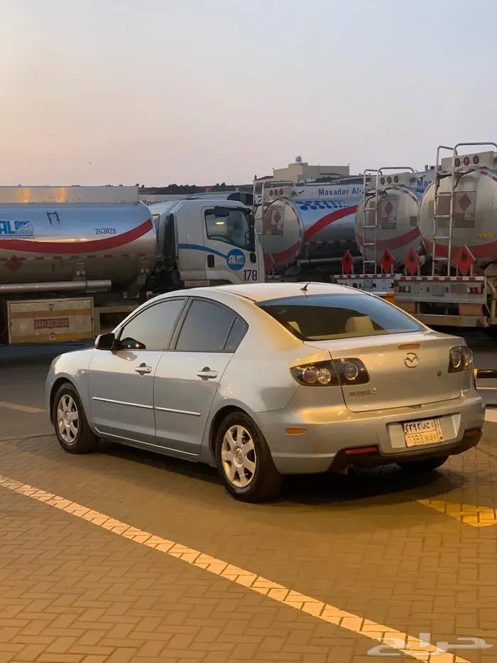 مازدا 3 2008 نظيف جدا و ممشى قليل 6