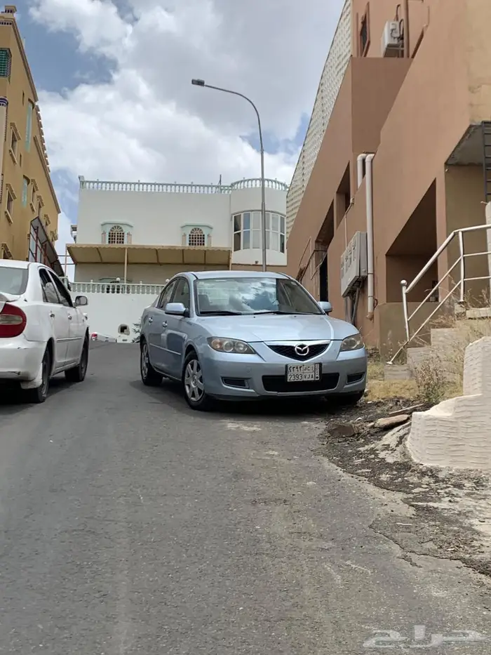 مازدا 3 2008 نظيف جدا و ممشى قليل 2