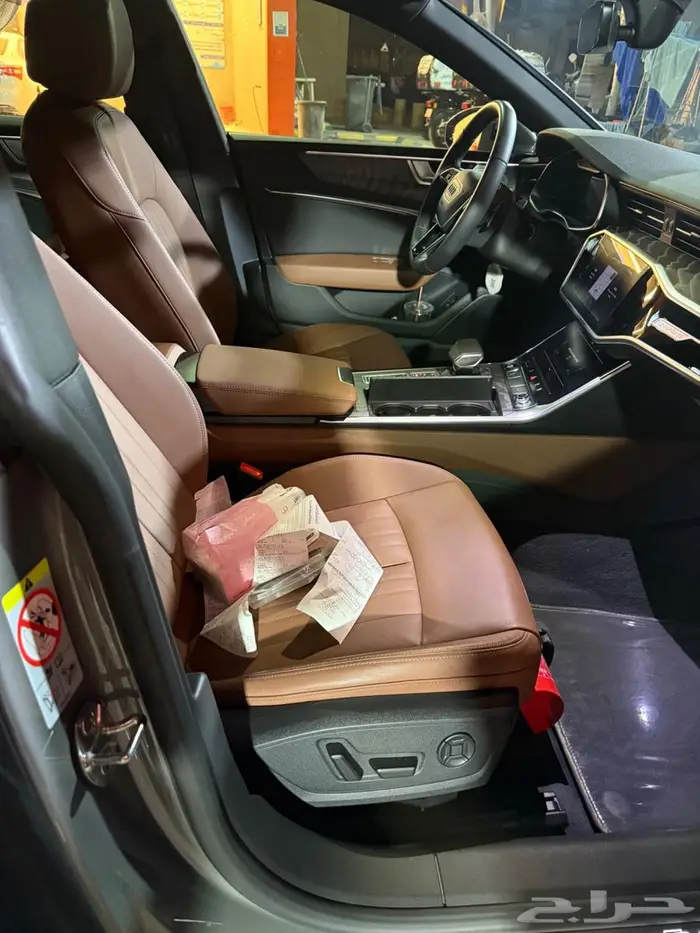 للبيع أودي A7 موديل 2025 ممشى 10 000 كيلو فقط 5