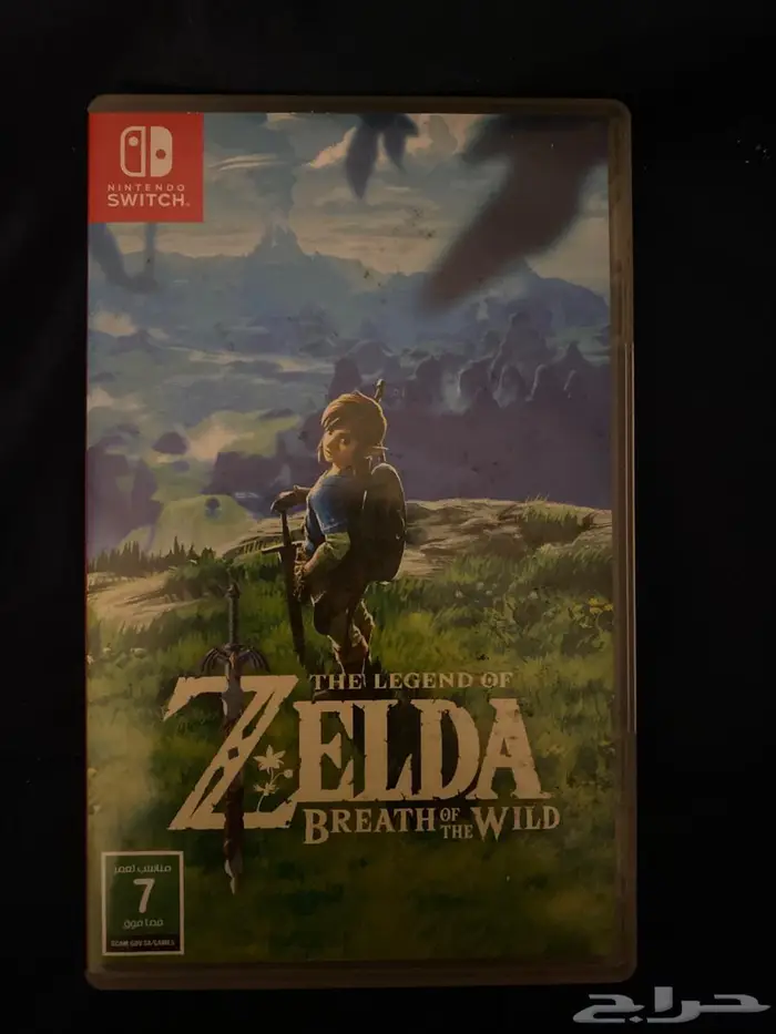 لعبة زيلدا breath of the wild 0