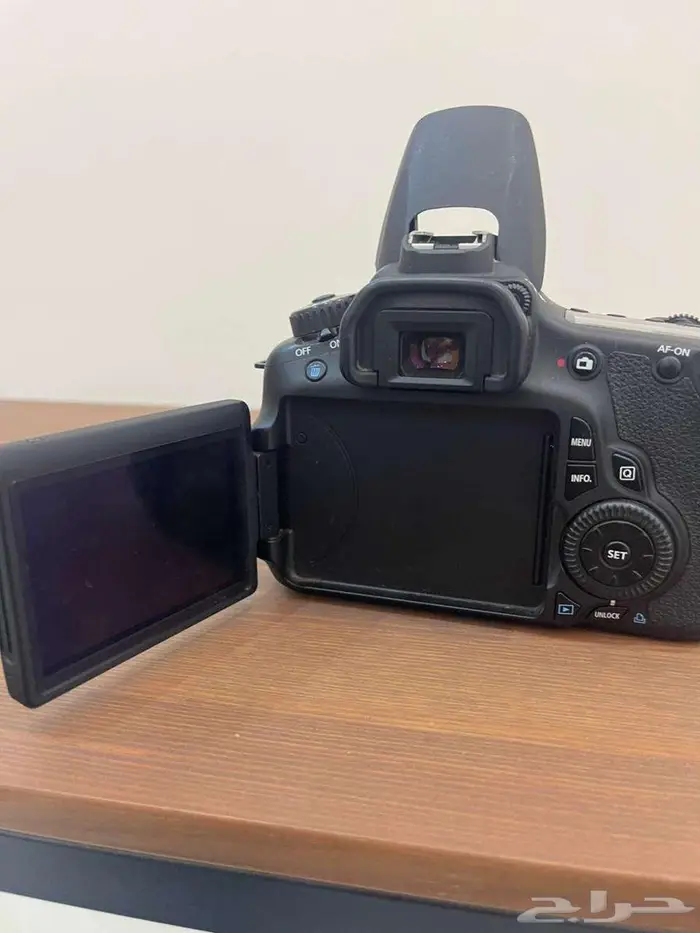 كاميرا كانون D60 مع عدستين 1