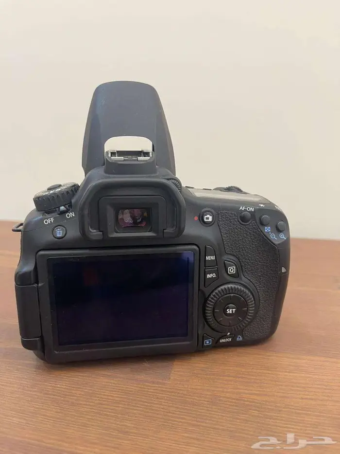 كاميرا كانون D60 مع عدستين 3