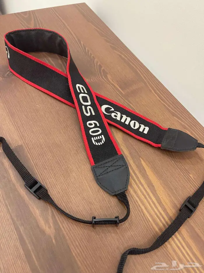 كاميرا كانون D60 مع عدستين 20