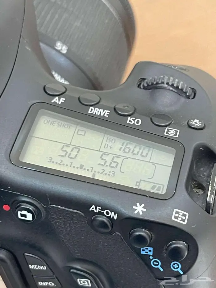 كاميرا كانون D60 مع عدستين 14