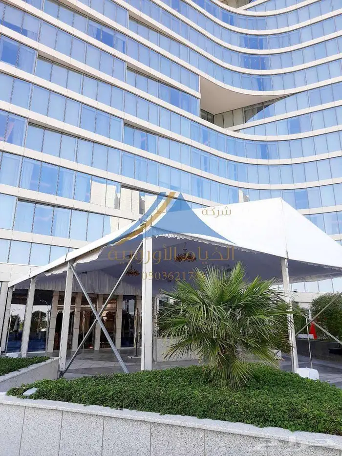 European modular tents(050 3621741) for site offices in KSA 5