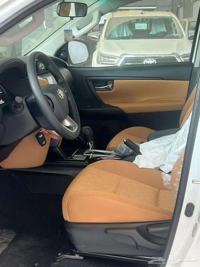 تويوتا فورتشنر GX2 بدون دبل بنزين 2025 7