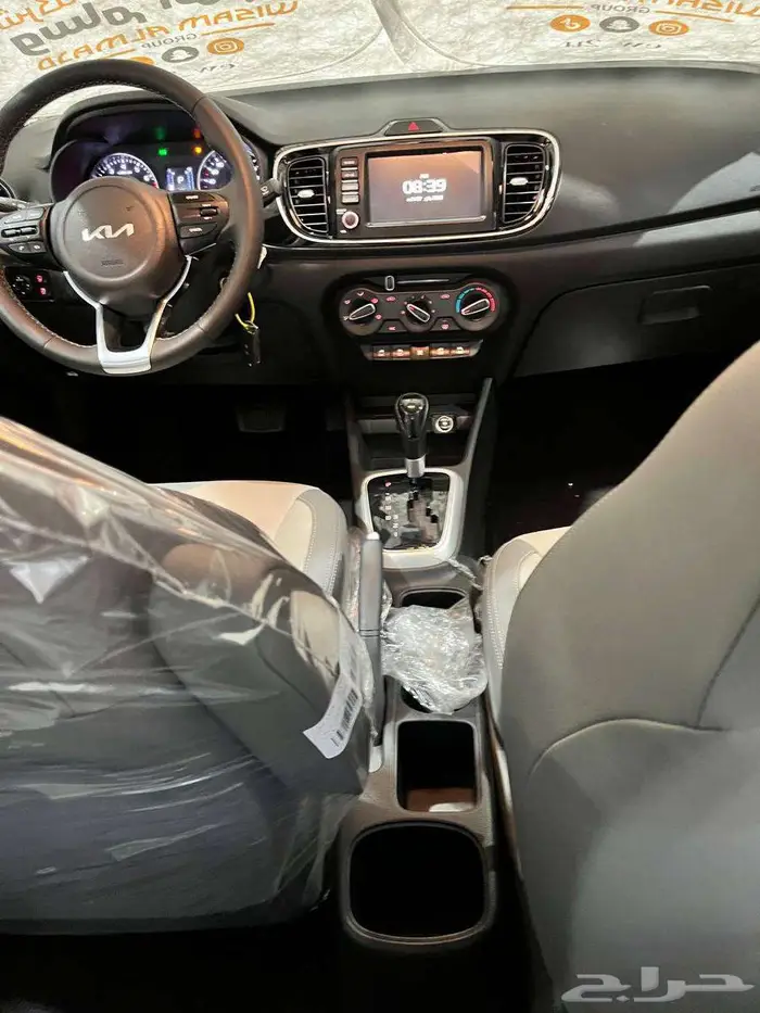 عرض خاص كيا بيجاس GLS فل كامل فتحه سقف موديل 2026 8