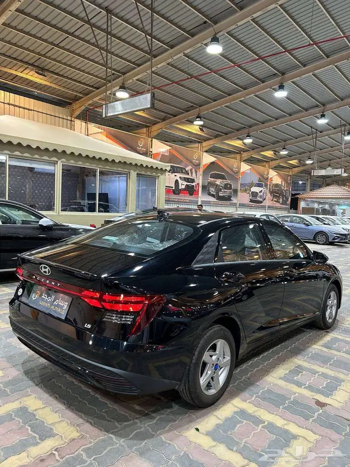 عرض خاص هيونداي اكسنت فليت موديل 2025 بطاقه جمركيه 3