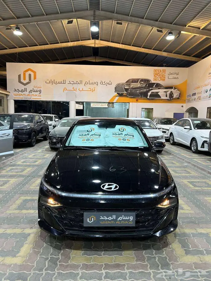 عرض خاص هيونداي اكسنت فليت موديل 2025 بطاقه جمركيه 2